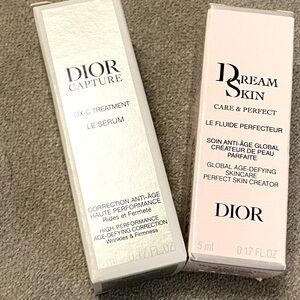 Dior Skincare Samples